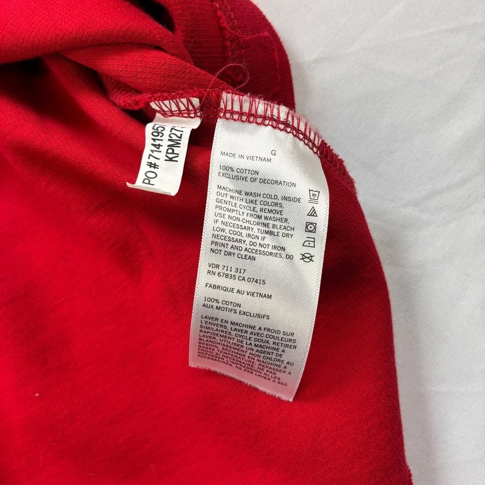 Nautica Men's Red Half-Zip Sweater